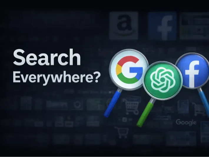 Nghiên cứu mới: Tìm kiếm diễn ra ở khắp nơi — phân tích 41 website có hoạt động tìm kiếm đáng kể