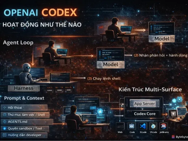 OpenAI Codex hoạt động như thế nào