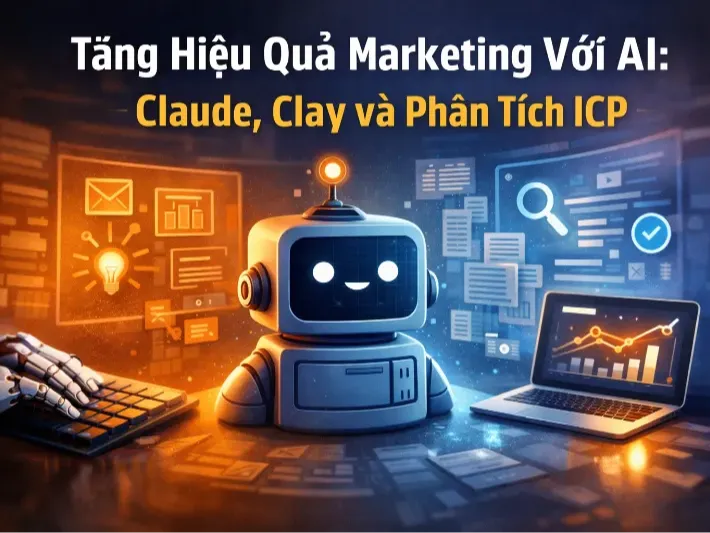 Tăng hiệu quả marketing với AI: Claude, Clay và phân tích ICP