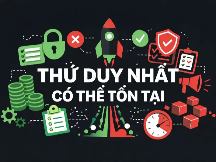 Thứ duy nhất có thể tồn tại