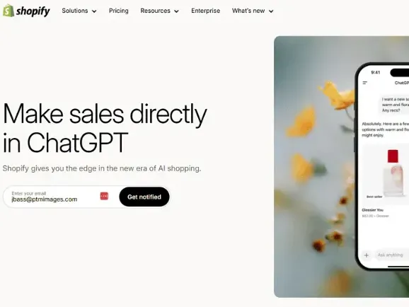 Tích hợp Shopify × ChatGPT thực sự hoạt động như thế nào?