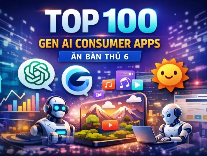 Top 100 Gen AI Consumer Apps