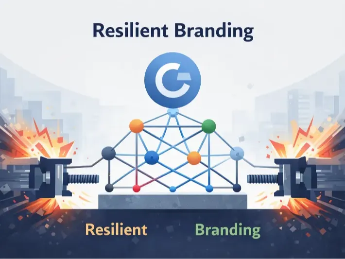 Từ biểu tượng đến hệ thống: thiết kế thương hiệu vững vàng dưới áp lực