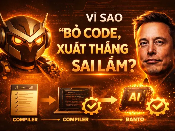 Vì sao "bỏ qua code, xuất thẳng binary" là một lỗi phân loại