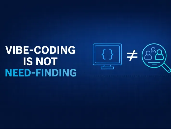 Vibe-Coding Không Phải Là Đi Tìm Nhu Cầu