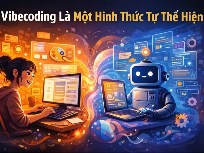 Vibecoding là một hình thức tự thể hiện