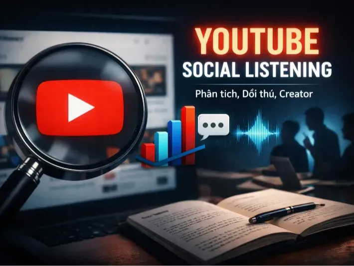 YouTube social listening: Cách tìm insight có thể hành động trong thế giới ưu tiên video