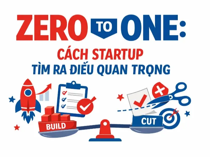 Zero to One là một bài toán trừ